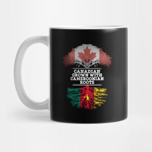 Canadian Grown With Cameroonian Roots - Gift for Cameroonian With Roots From Cameroon Mug